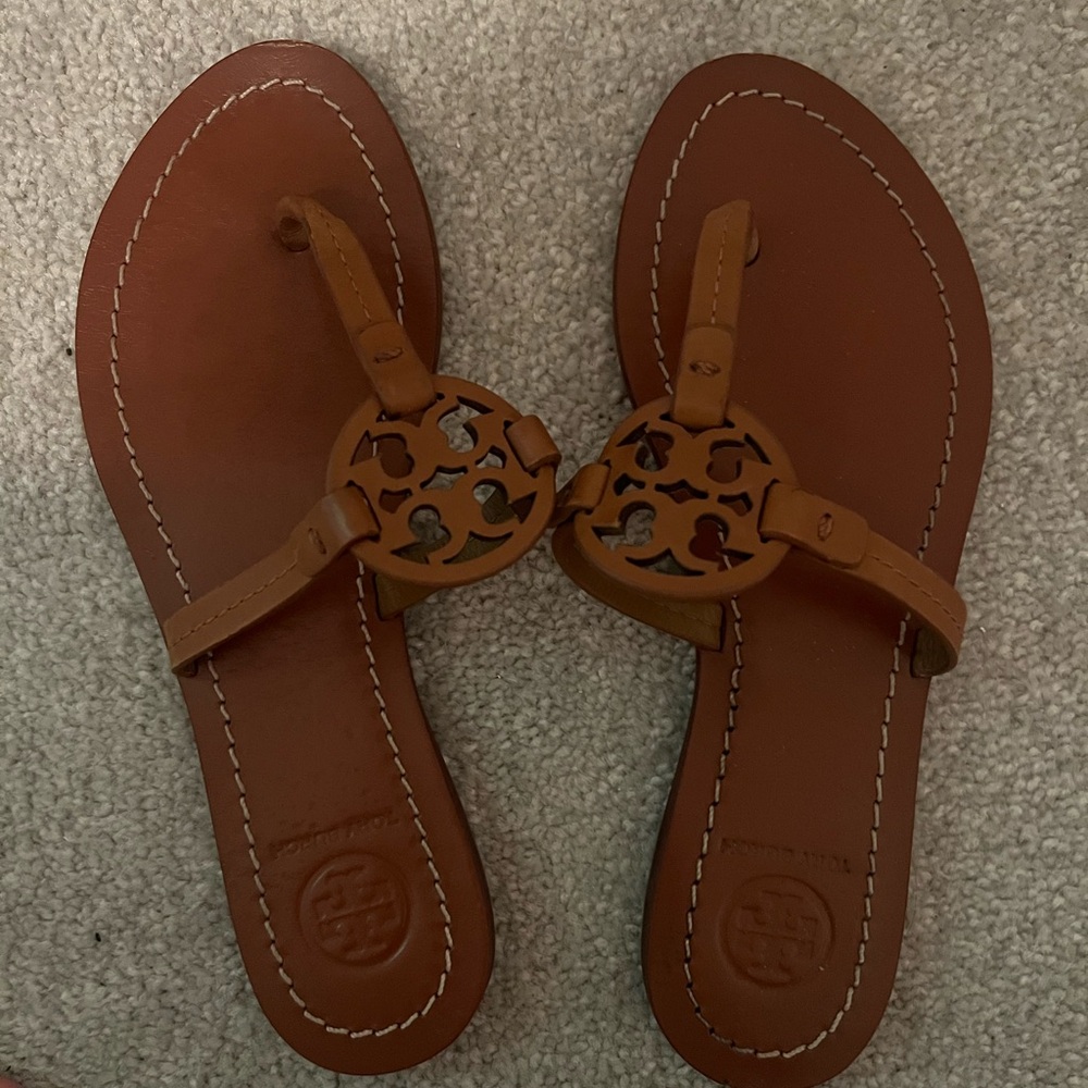 Tory Burch Brown Sandals